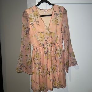 Floral spring dress worn once!